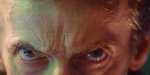 Peter Capaldi eyebrows